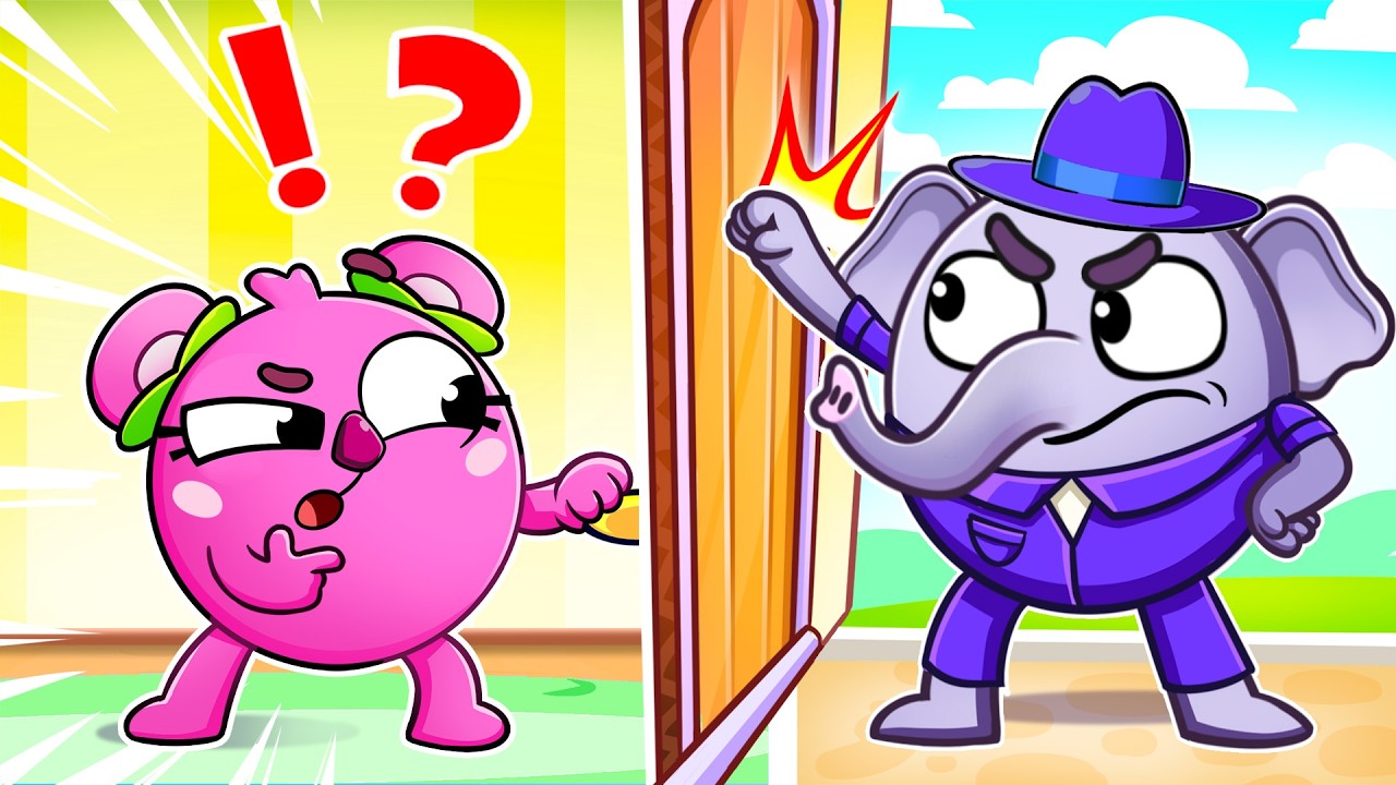 Stranger Danger Song 😨 | Educational Kids Songs 😻🐨🐰🦁 And Nursery Rhymes by Baby Zoo