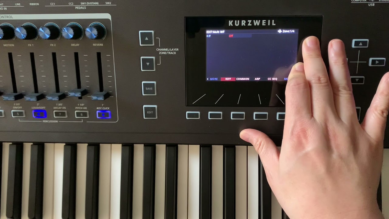 [Kurzweil PC4 synthesizer]PC4로 이런 음색 만들어봤니? | ENG SUB