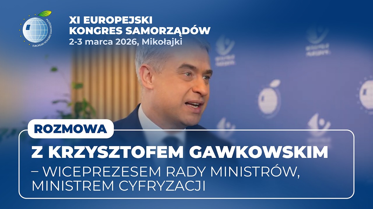 Studio XI EKS: Rozmowa z Krzysztofem Gawkowskim, Wiceprezesem Rady Ministrów i Ministrem Cyfryzacji