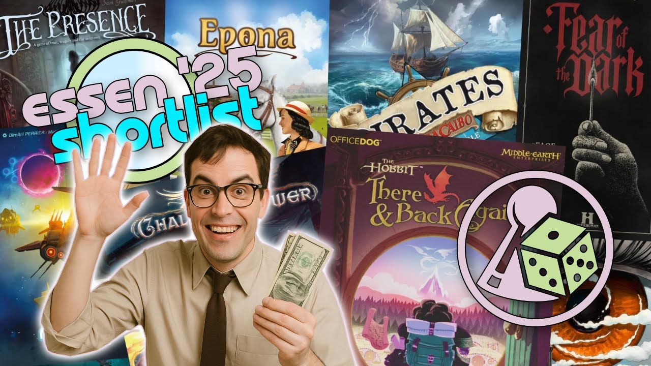 От скрытых жемчужин до будущей классики: моя линейка Essen SPIEL 2025