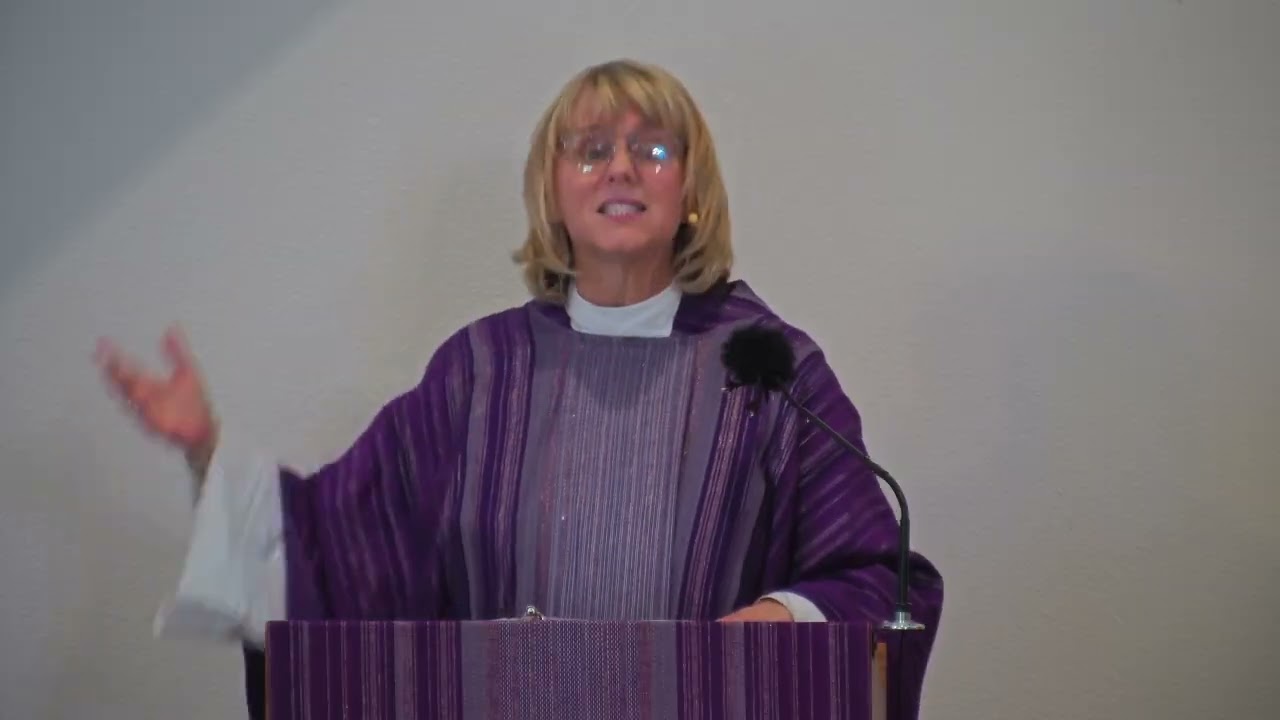 SERMON   Unsettled Pastor Julie Morris March 1 2026 at Mount Cross Lutheran Church