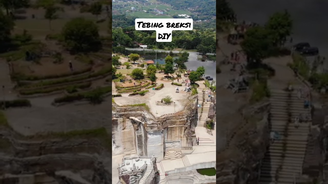 tebing breksi jogja #drone #dronedji #footage #tebing #tebingbreksi #jogjakarta