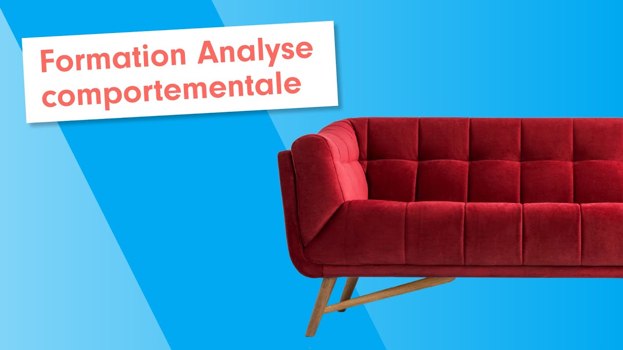 Fomation Analyse comportementale