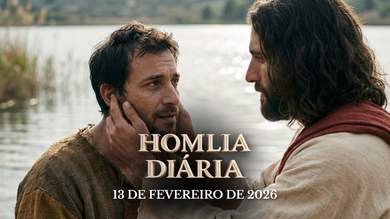 HOMILIA DIÁRIA | Mc 7,31–37 | Efatá: abre-te | 13 fevereiro 2026 | 5ª Semana do Tempo Comum