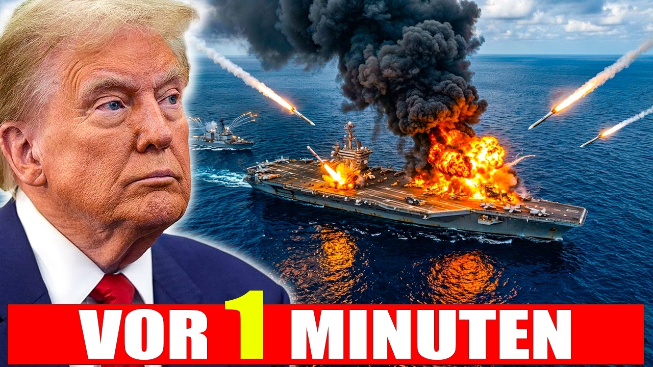 Angriff auf USS Abraham Lincoln im Persischen Golf – US Flugzeugträger beschädigt