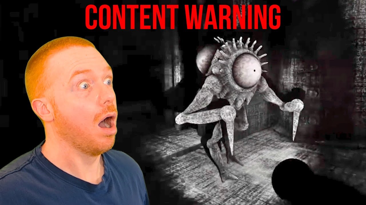 This New Horror Game is Hilarious - Content Warning