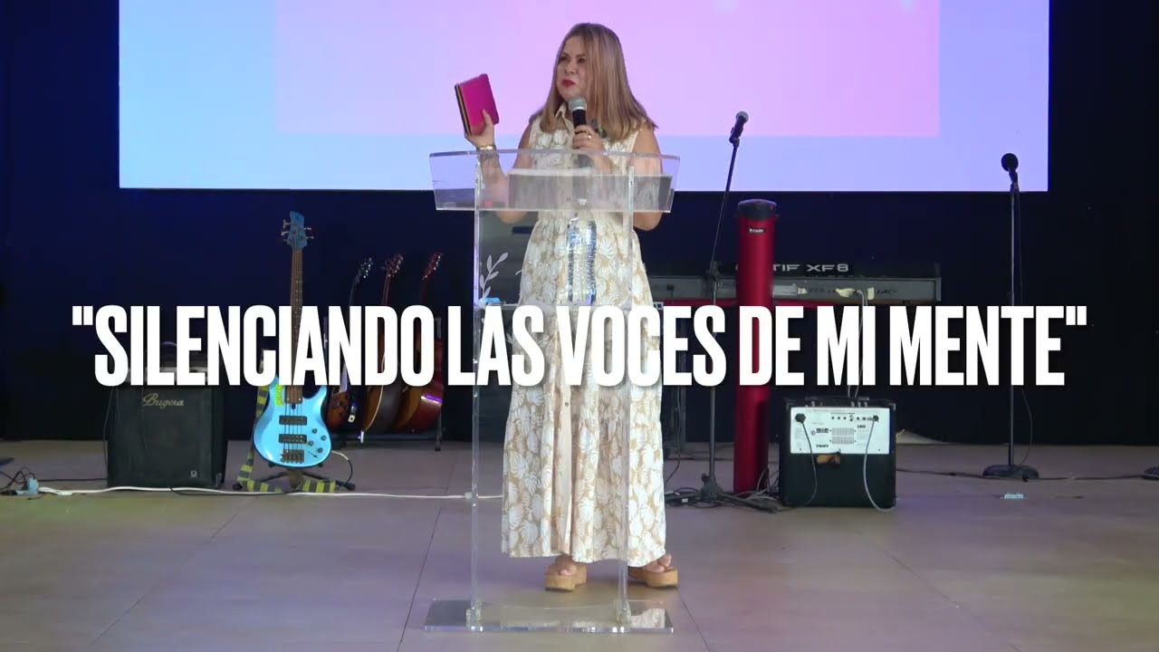 SILENCIANDO LAS VOCES DE MI MENTE - Domingo 15 de Febrero de 2026 - Pastora Lupita Villanueva