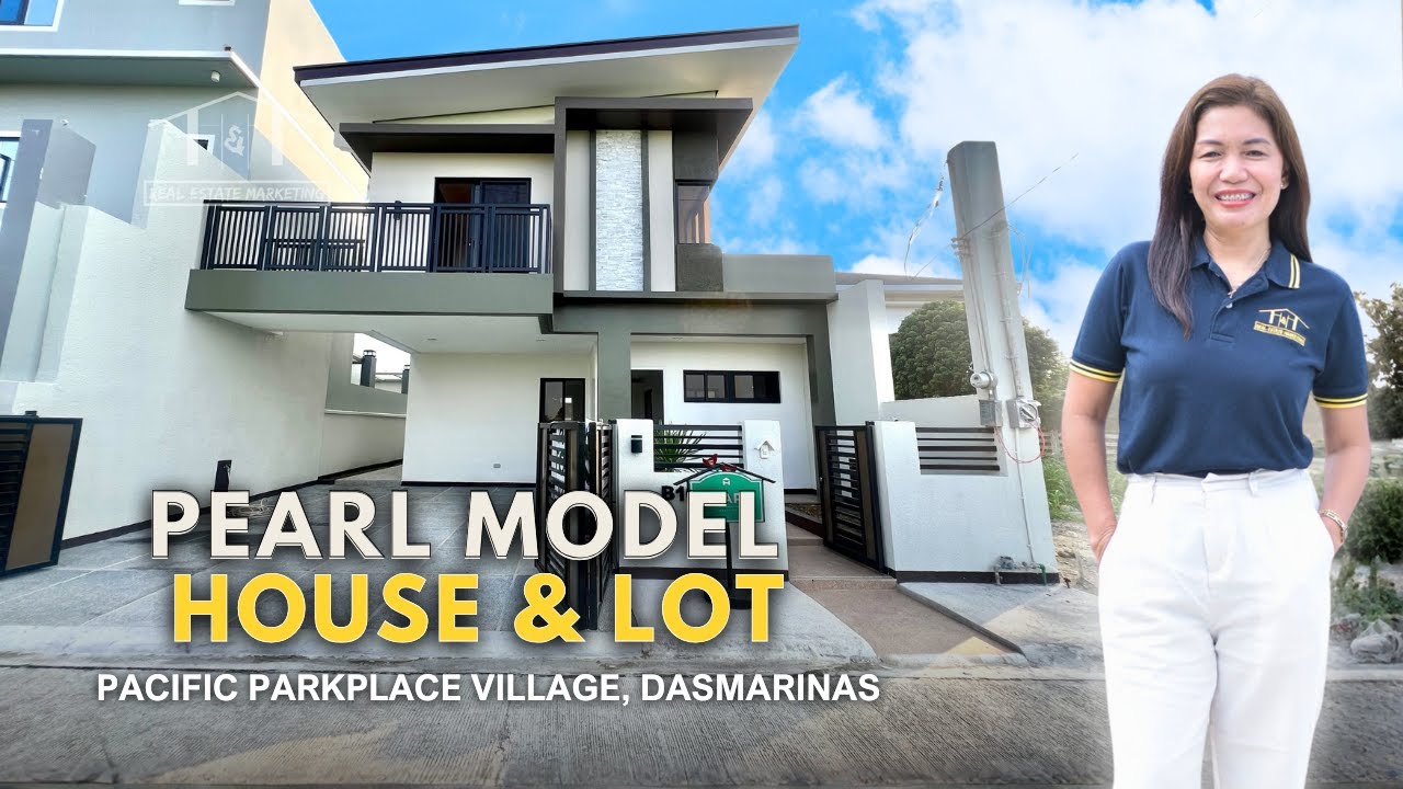 4BR SINGLE DETACHED HOUSE - Pearl Model - The Pacific Parkplace Village, Dasmariñas, Cavite