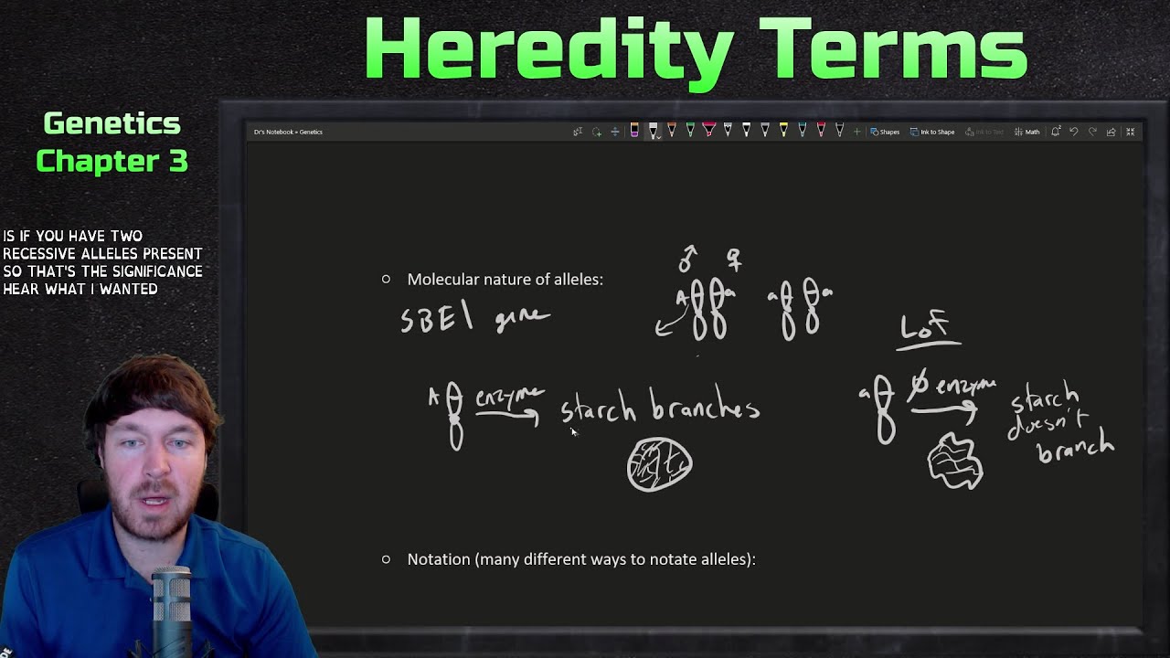 Important Terms And Concepts in Mendelian Genetics | Genetics Ep. 5