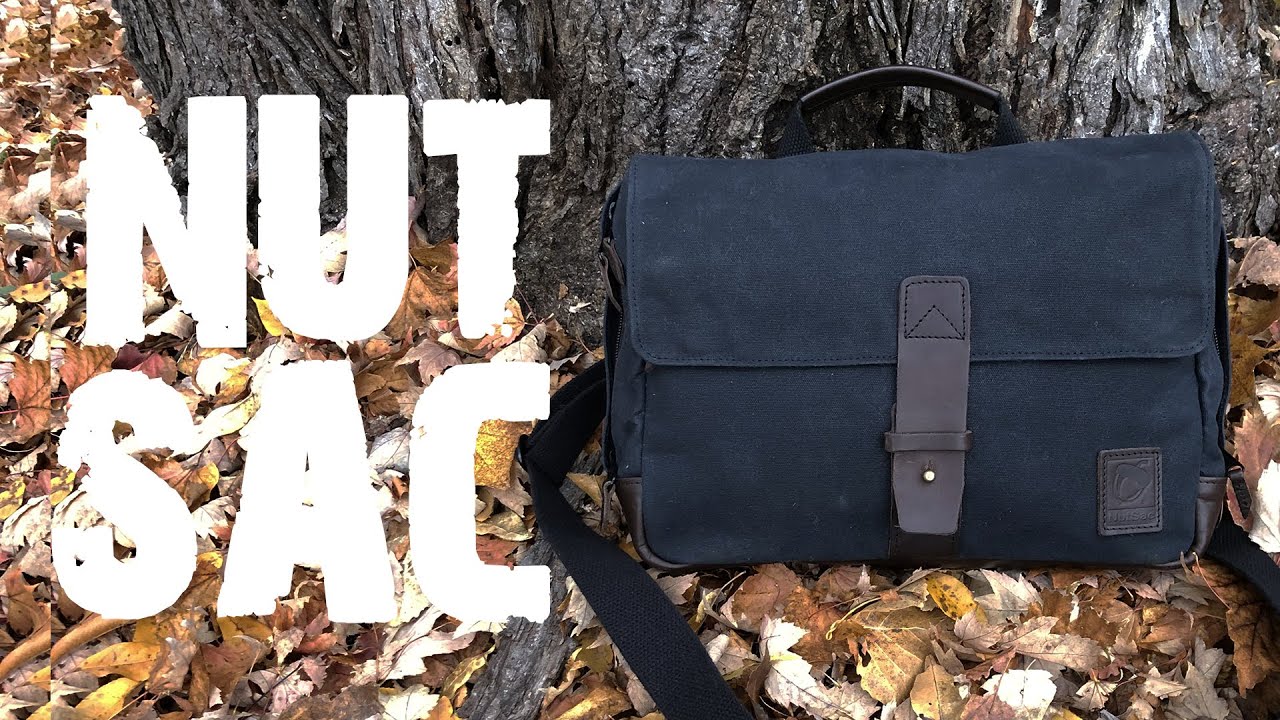NUTSAC TACSAC USA Made Messenger Bag Review