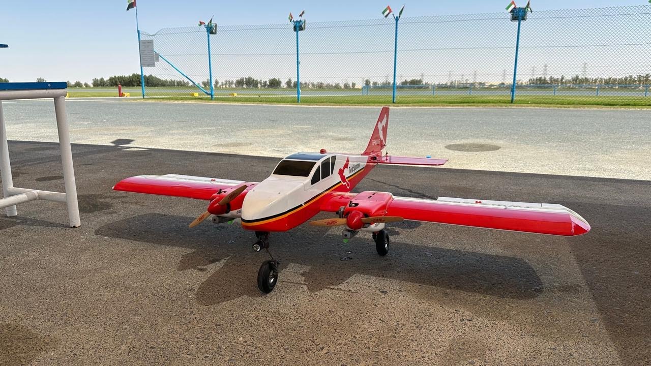 TwinSparrow Home Made Twin Engine Sport Plane - Fifth Flight