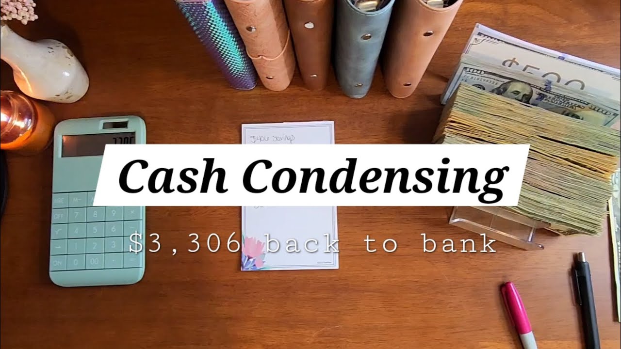Cash Condensing | $3,306 | June 2024