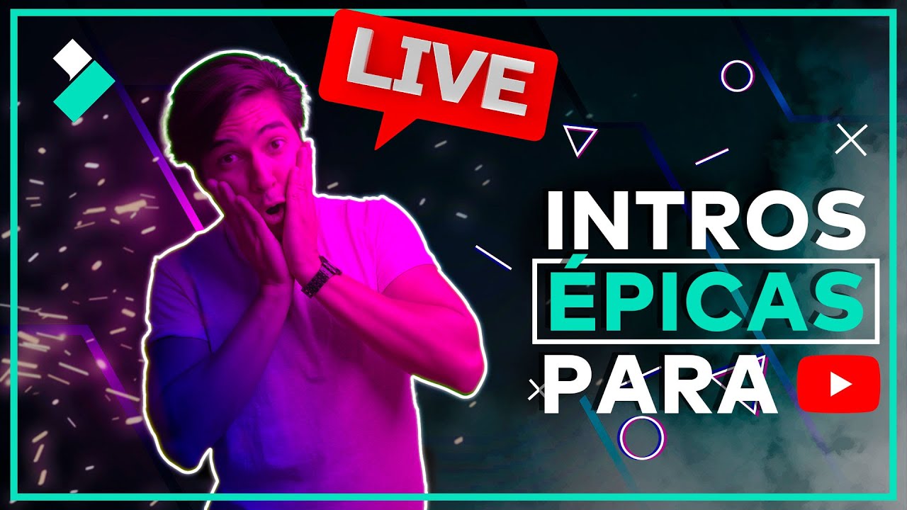Cómo Crear Intros Épicas para YouTube - Live con Rich Ingo