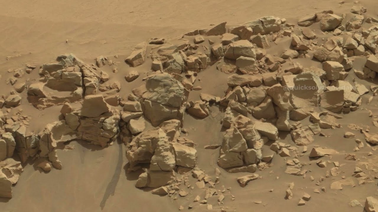 Planet Mars NEW Footage 2024: Curiosity Rover (Part 25)
