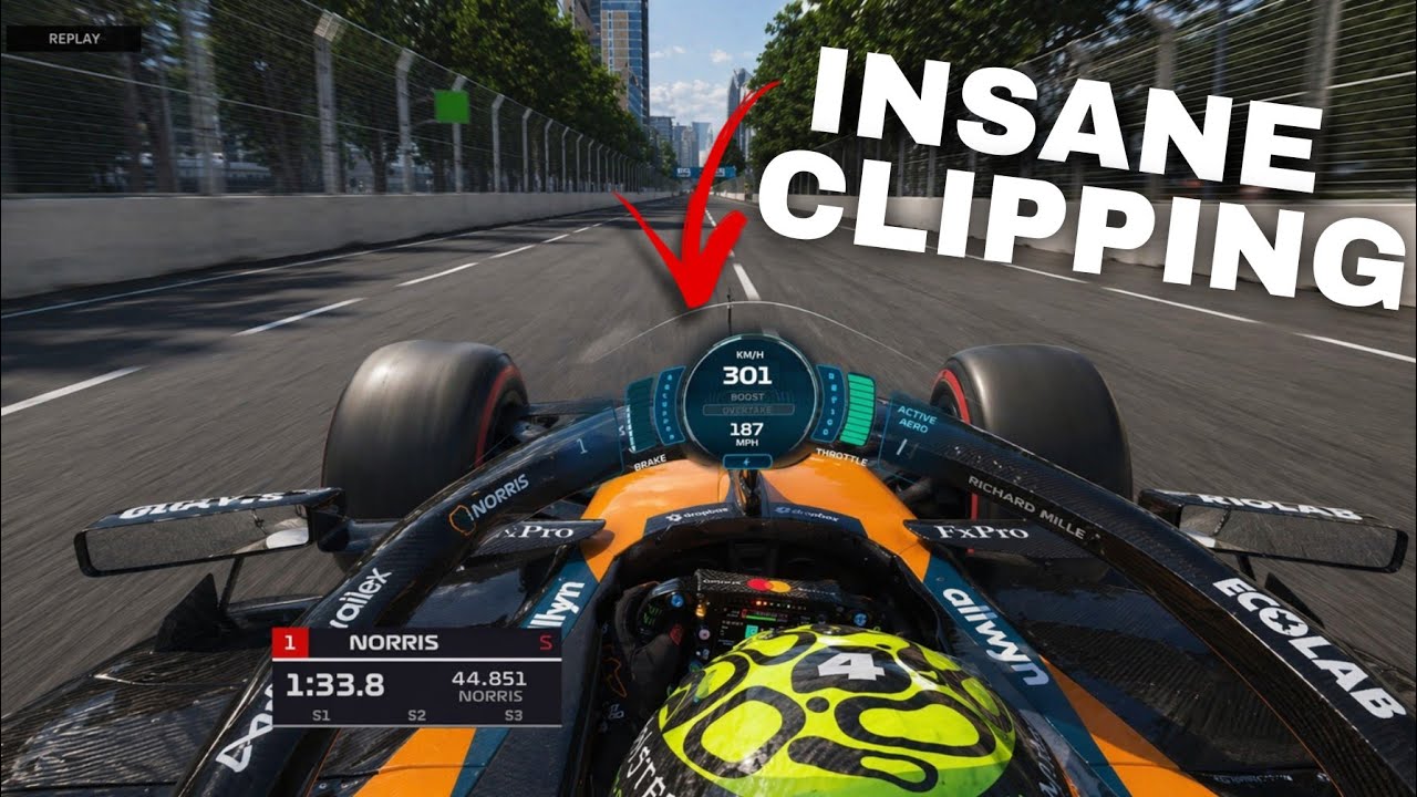 F1 2026 SUPER CLIPPING In Baku Will Be AWFUL 🤮