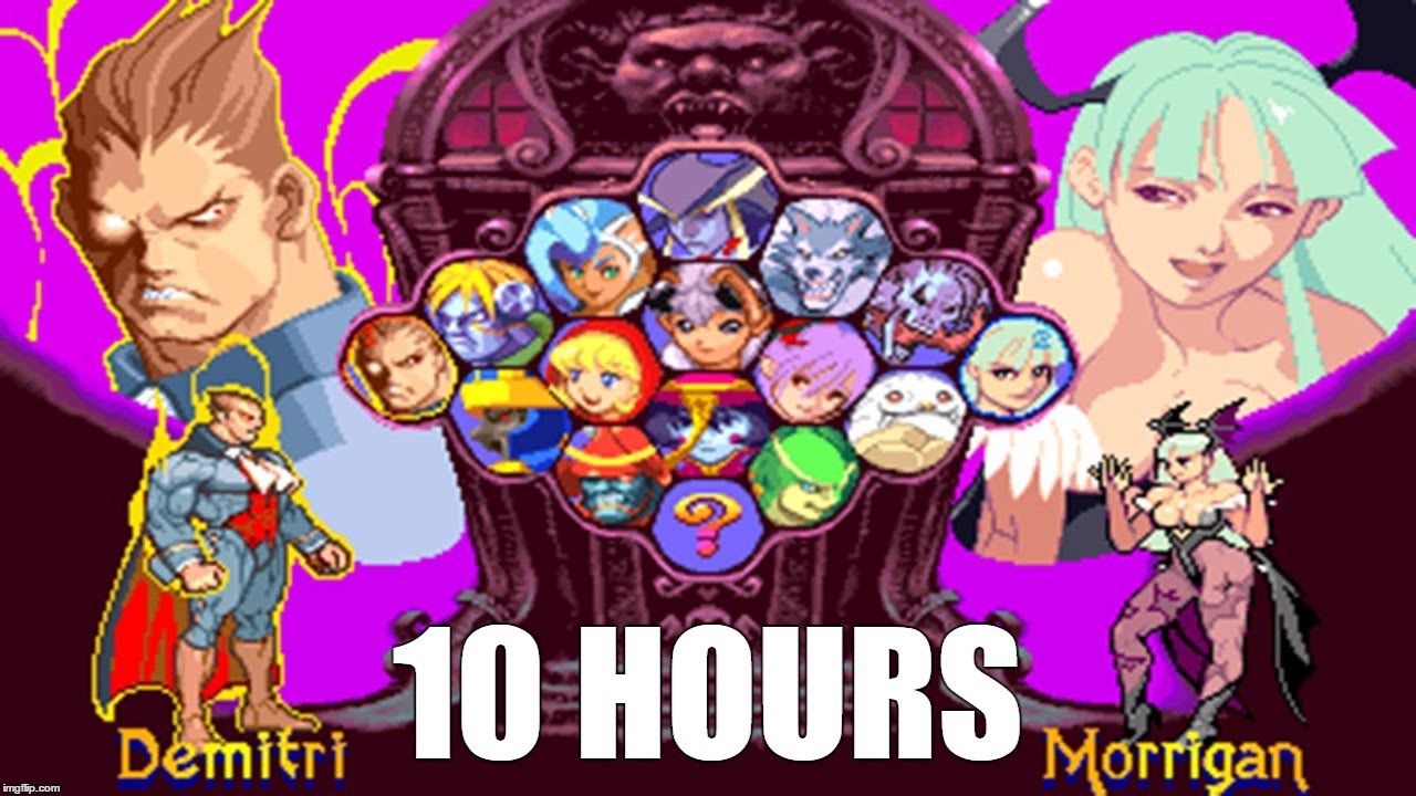 Darkstalkers 3 - Character Select Screen Music Extended (10 hours)