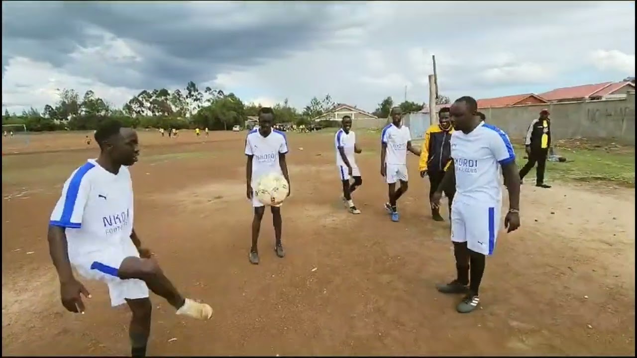 Warm up Session, Nakeel stadium. #nkfc #matchday #football