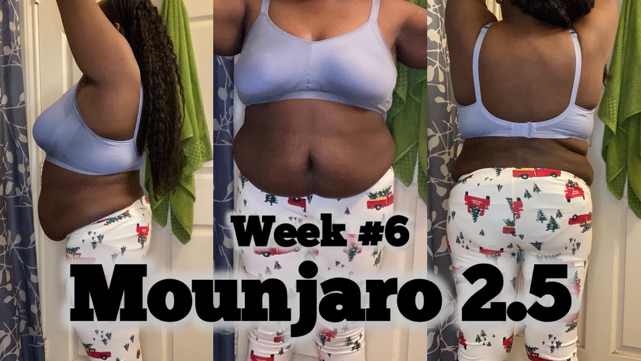 Week #6 Update: Weigh In| Should I stay on 2.5 Dose???
