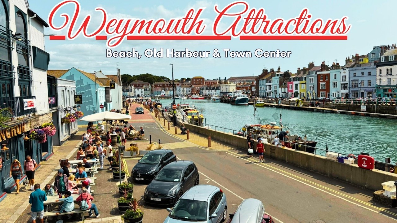 What’s So Special About This Seaside Town?  Weymouth Dorset 2025 | Beach, Old Harbour & Town Centre