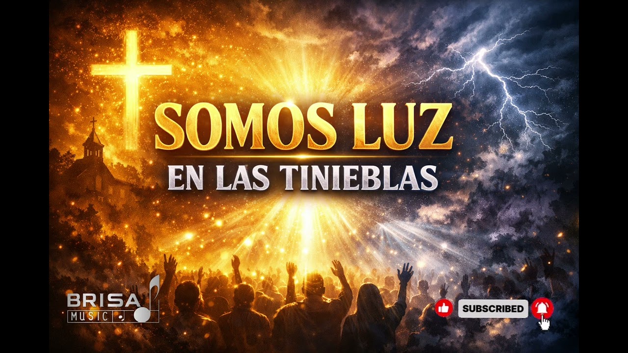 SOMOS LUZ EN LAS TINIEBLAS | ALABANZA DE GOZO Y AVIVAMIENTO 🔥✨