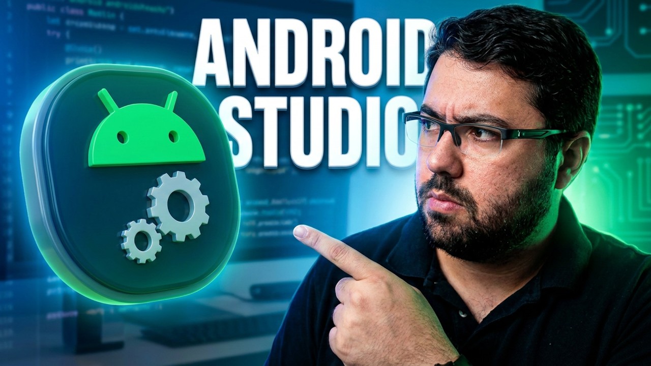 Android Studio - Como Instalar e Configurar (2025)