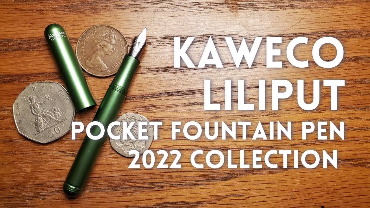 Kaweco Liliput + What Do I Look For In A Pocket Pen?