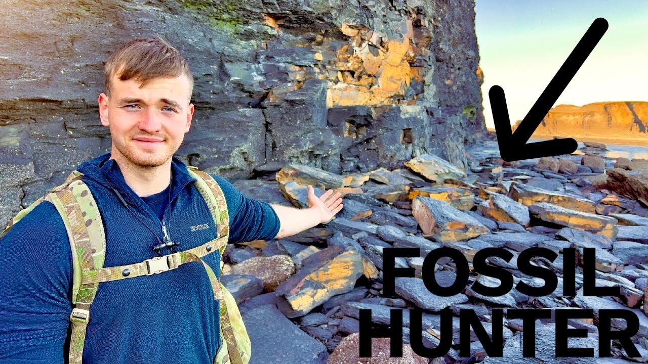 2 x SHALE FALLS Fossil Hunt! Which Treasure is Best? | Fossil Hunter
