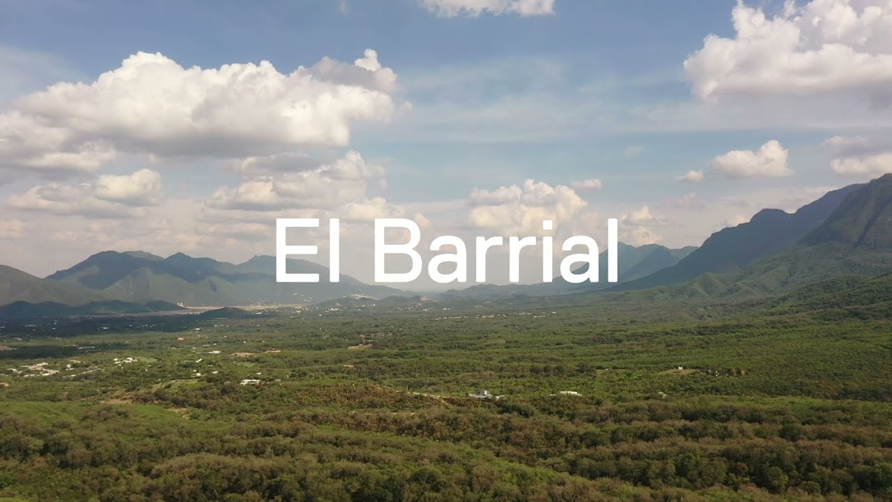 El Barrial en drone