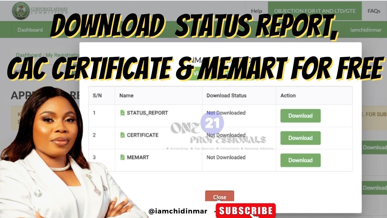 How to Print Status Report, CAC Certificate and Memart on the CAC Portal for Free