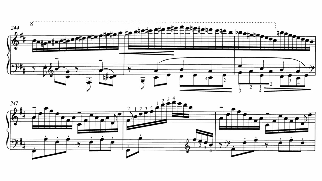 Liszt: Sonata in B minor played by Alfred Cortot