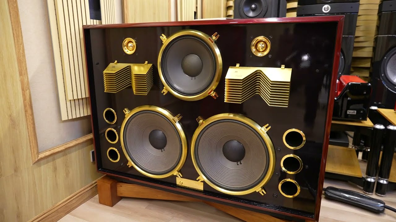 Test loa khủng long JBl 4350A mạ vàng 18k siêu hay kinh điển