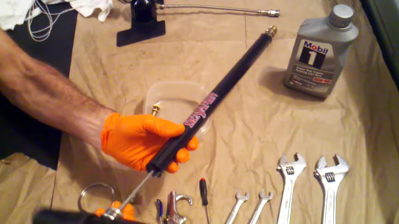Benjamin PCP Hand Pump