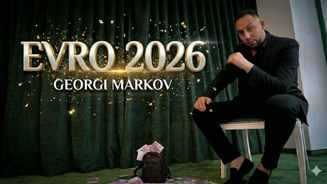GEORGI MARKOV - EURO / 2026 ГЕОРГИ МАРКОВ - ЕВРО / 2026 [OFFICIAL VIDEO MUSIC]