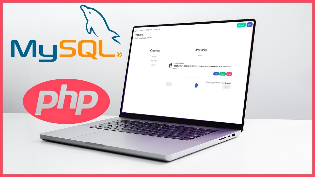 🔥SISTEMA de INVENTARIO en PHP y MySQL ⏬ CODIGO GRATIS ⏬