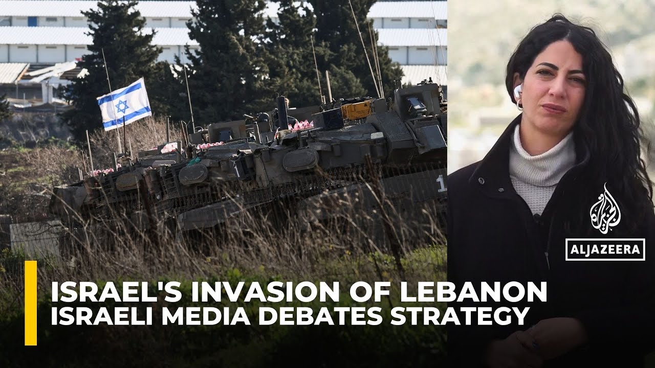 Israeli media grappling with debates over military strategy against Hezbollah