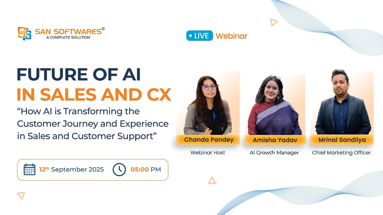 AI is Changing CX & Journey Forever  | Sales & Support Transformation #webinar  #businessautomation