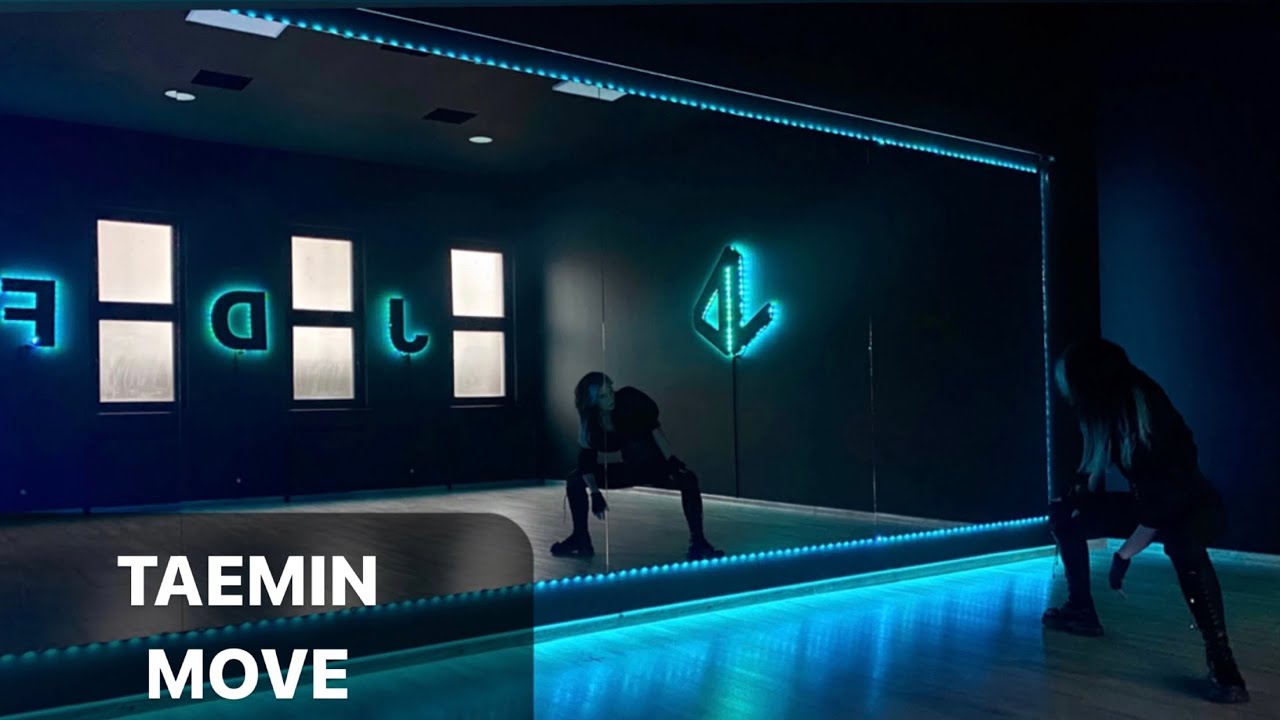 TAEMIN - MOVE Dance Tutorial Русский Туториал