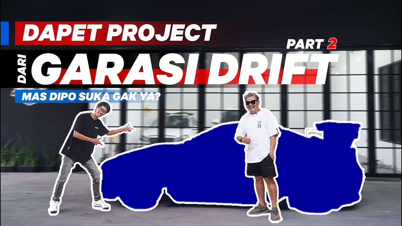 YANG DITUNGGU-TUNGGU HASIL MODIFIKASI GARASI DRIFT GT 86, KIRA-KIRA MAS DIPO BAKAL PUAS GAK YAH?