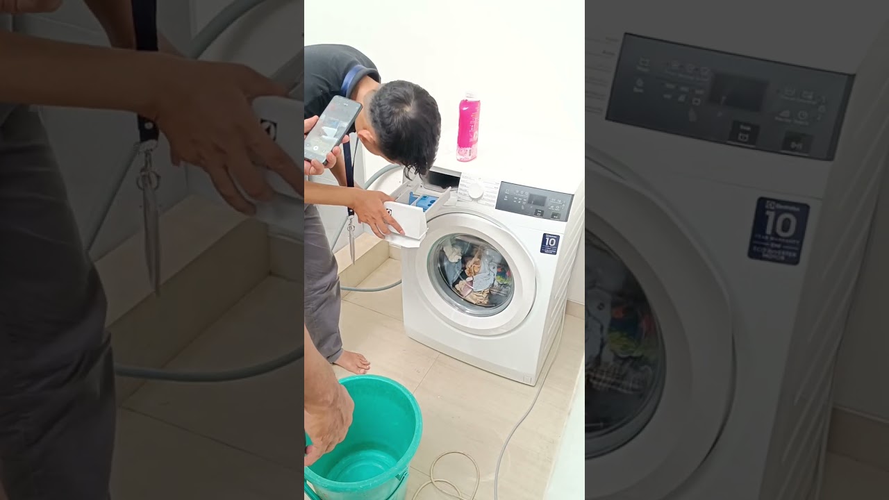 Instalasi dan Cara pemakaian Mesin Cuci Electrolux EWF8024D3WB , Mohon Bantu Like & Subscribe👍🏻