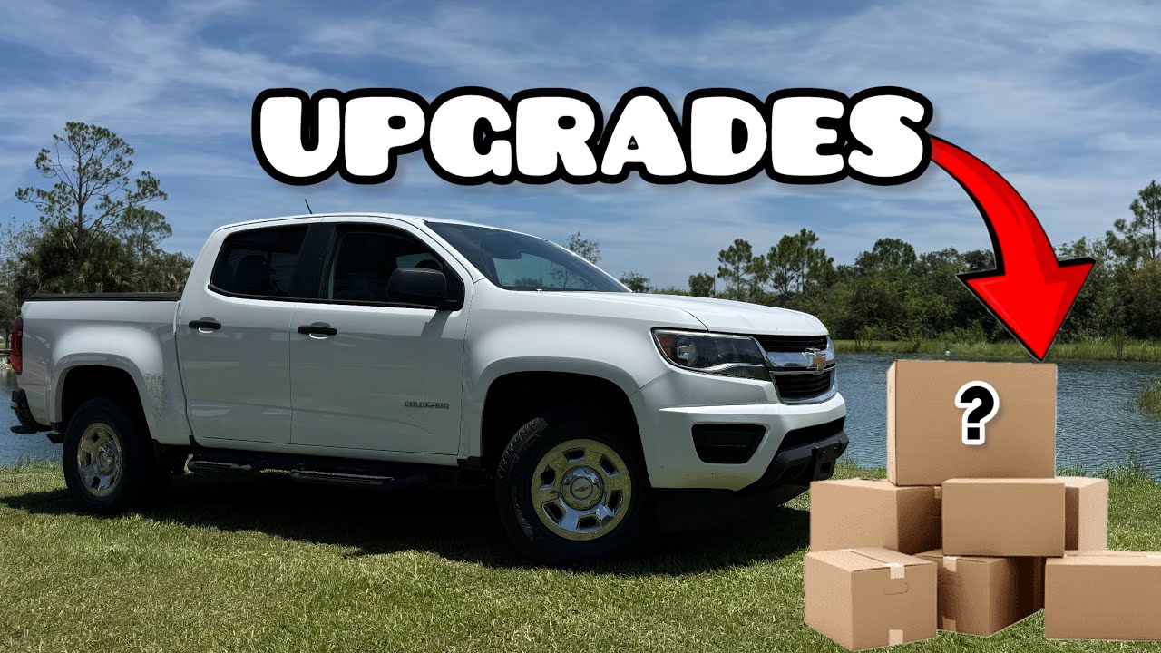 Chevy Colorado Gets Upgrades! 