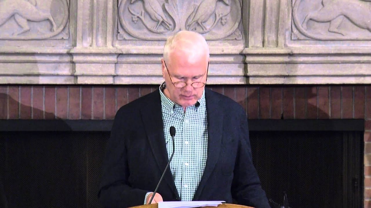 Lecture by Dutch Author Adriaan van Dis