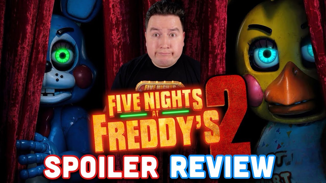 Five Nights At Freddy’s 2 SPOILER REVIEW
