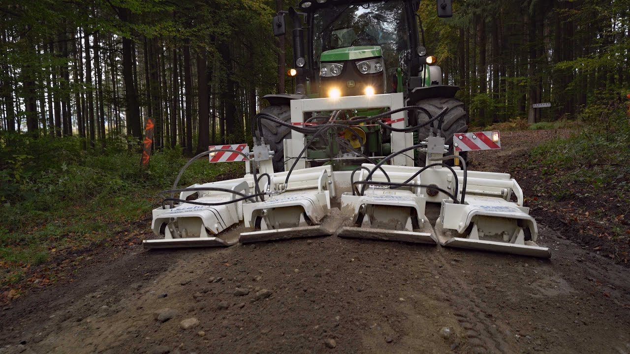 Wegepflege AS - Das innovative und kostengünstige Wegepflegesystem