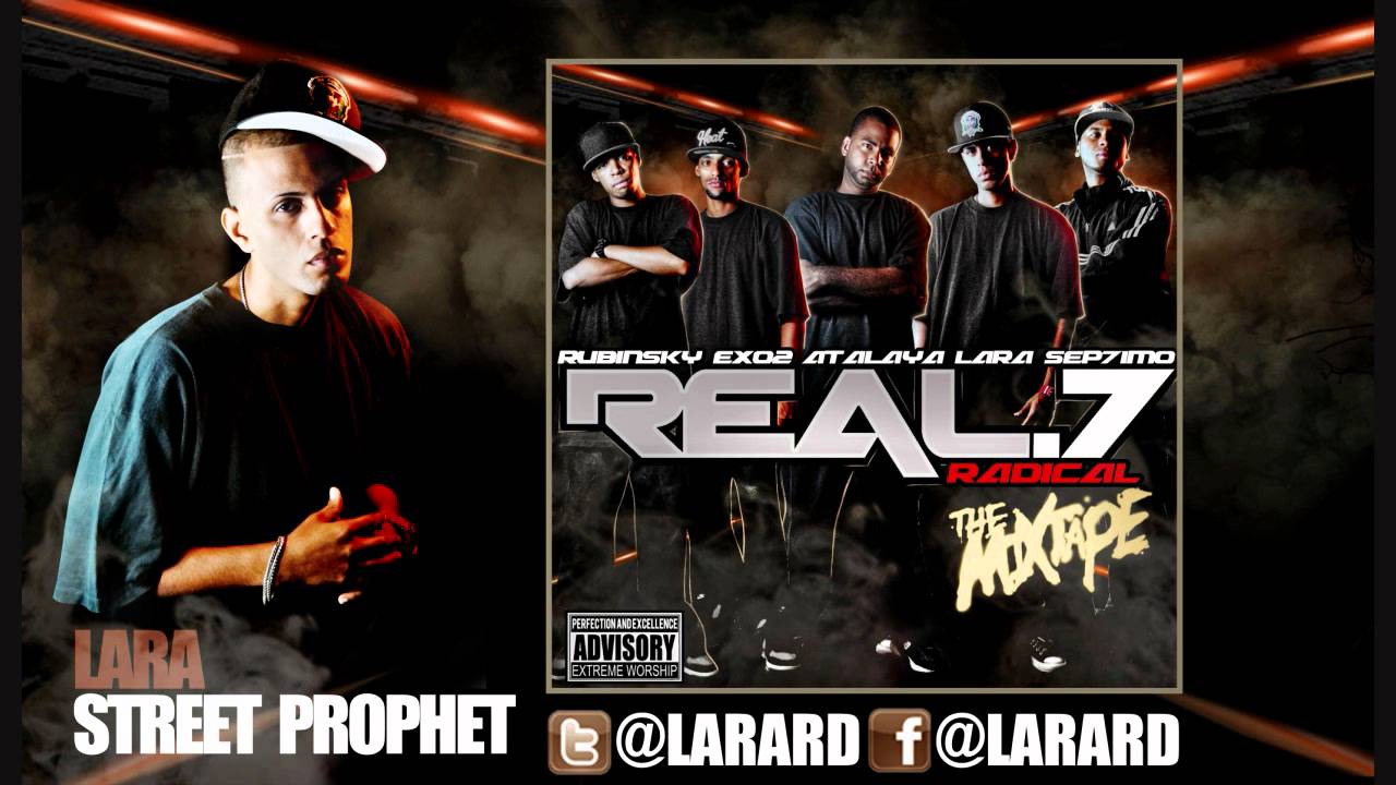 R.E.A.L.7 (RADIKAL MIXTAPE)  MI REDENTOR- LARA