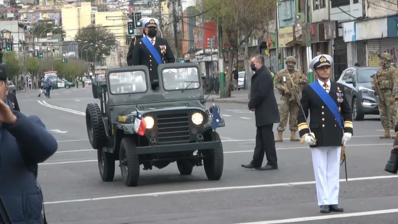 Honores a Autoridades, Conmemoración Primera Junta de Gobierno