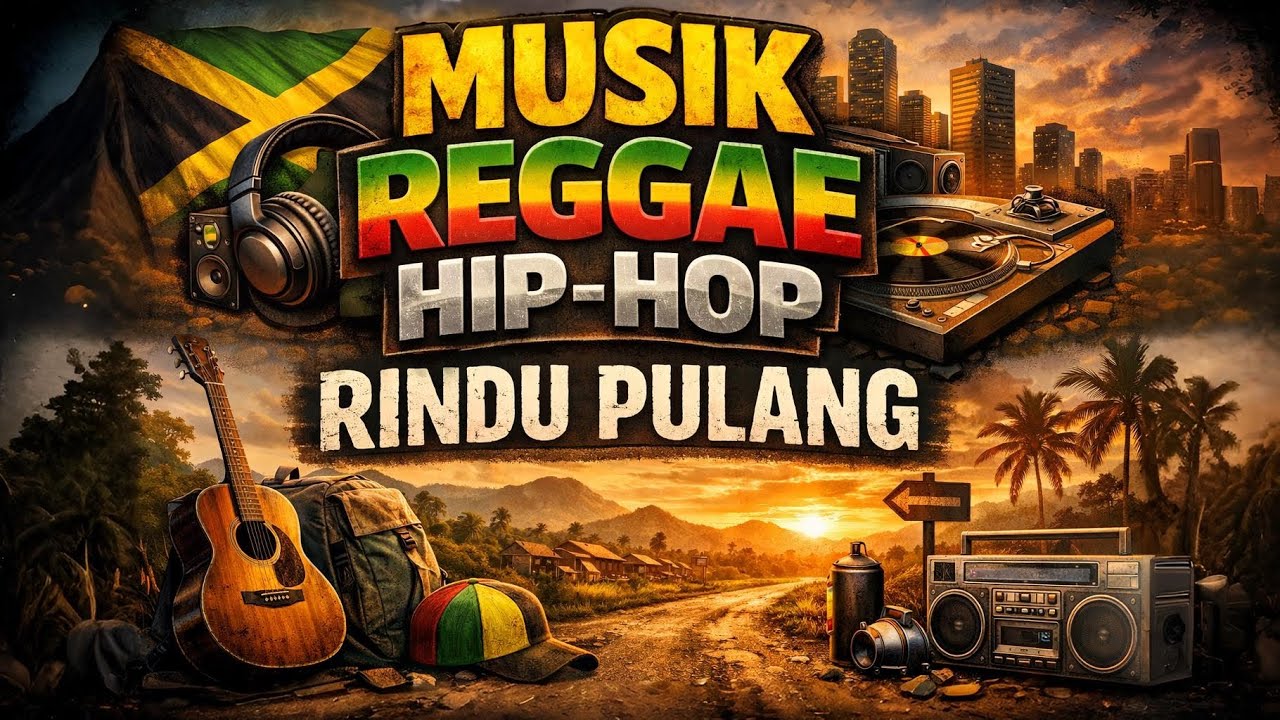 Reggae Hip-Hop Rindu Pulang | Putar Ini Biar Tetap Kuat