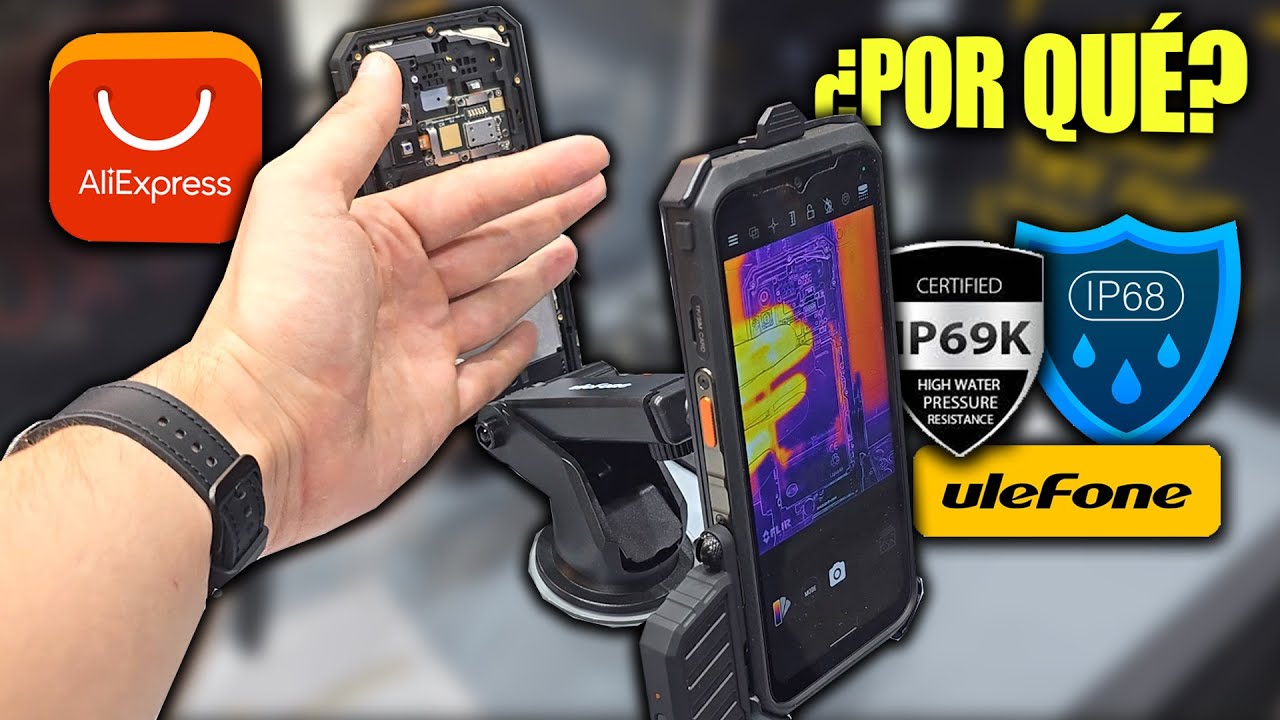 La CRUDA REALIDAD de los M&Oacute;VILES Chinos RESISTENTES de AliExpress