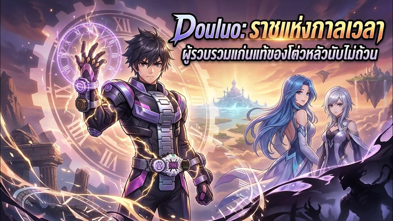 Douluo:ราชาแห่งกาลเวลา ผู้รวบรวมแก่นแท้ของโต่วหลัวนับไม่ถ้วน 1-20
