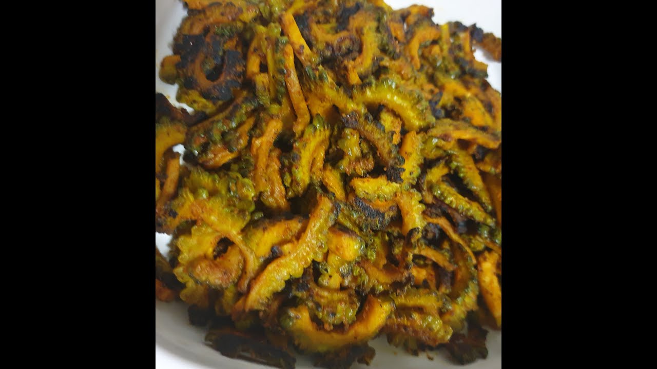 Karela Bitter Gourd Stir Fry || Bitter Melon Stir Fry || CookLikeCecilia