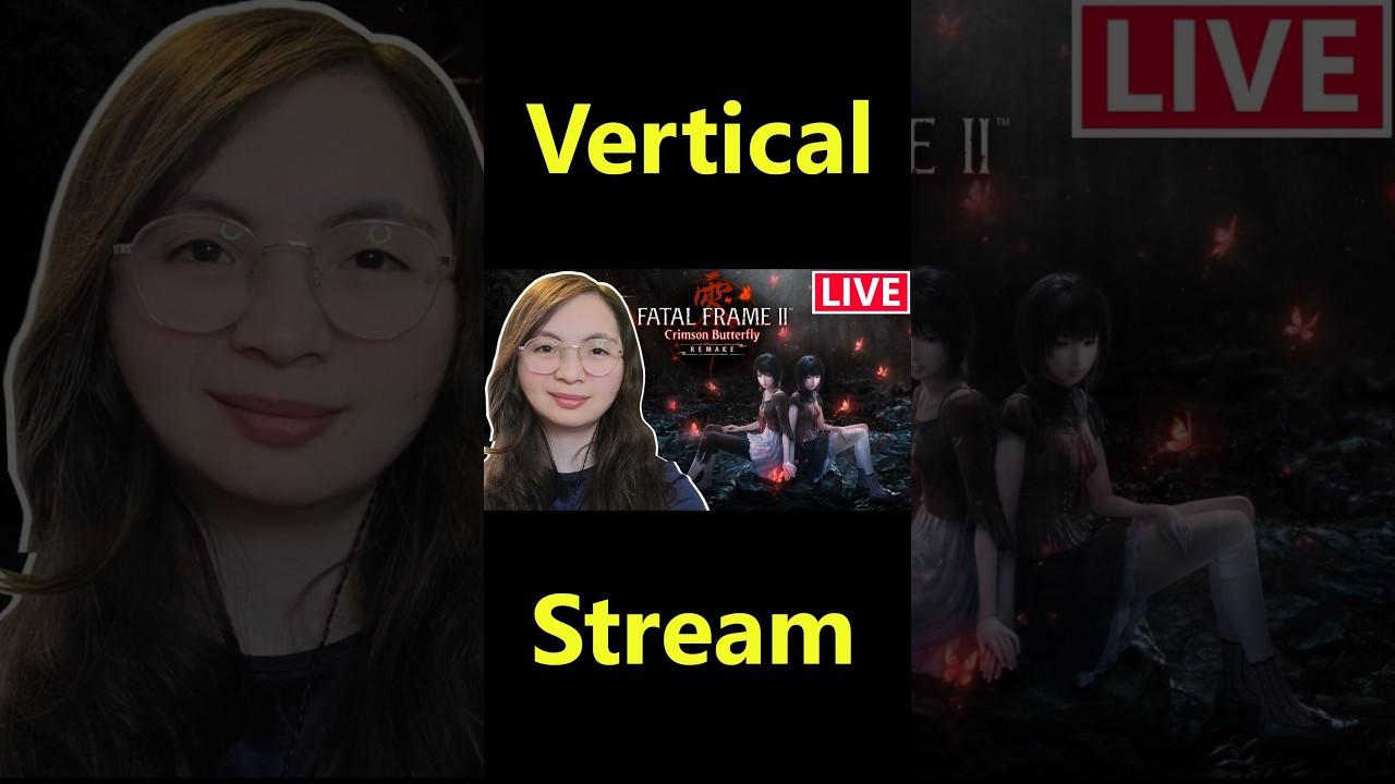 🔴It's here! | Fatal Frame 2: Crimson Butterfly REMAKE [1] (VERTICAL)